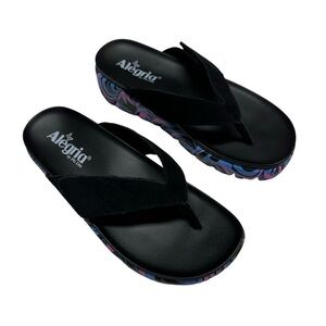 Alegria AST-170 ASTARA I GOT YOU BABE Woman's SZ 37 (USA 7-7.5)Flip Flop Sandals